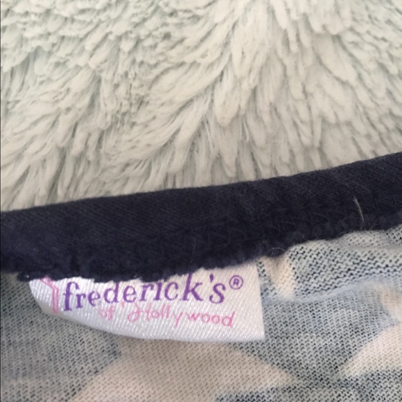 Vintage Fredrick’s of Hollywood crop - Picture 2 of 4